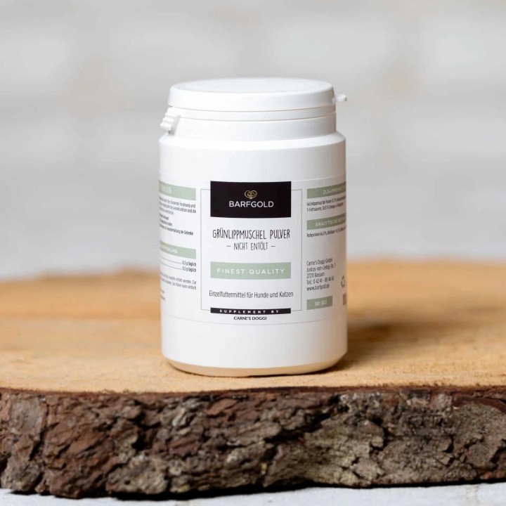 Grünlippmuschelpulver, nicht entölt 100 g Dose