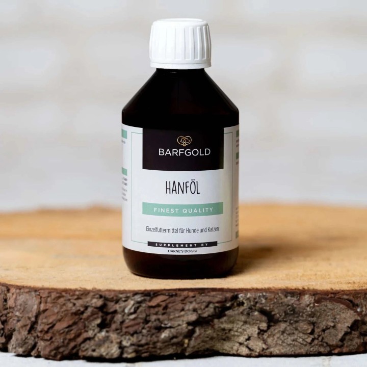 Hanföl 250 ml Flasche