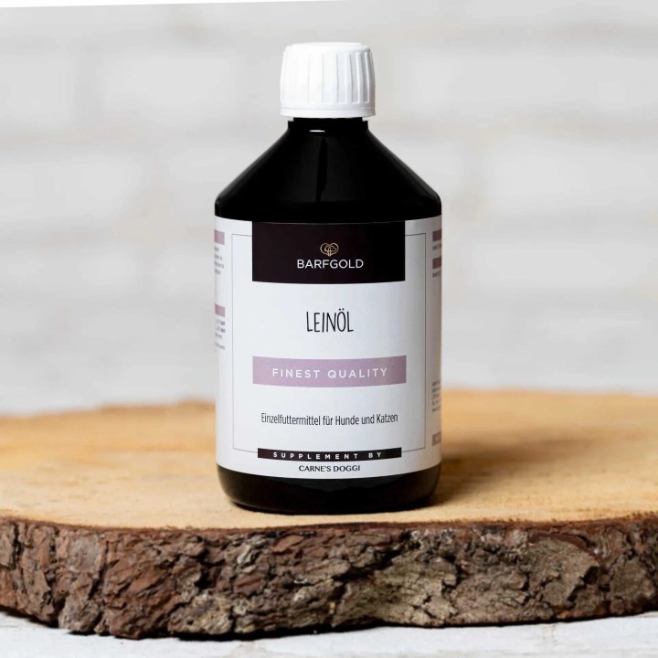 Leinöl, kaltgepresst 500 ml Flasche