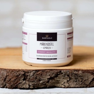 Mariendistel, gemahlen 250 g Dose