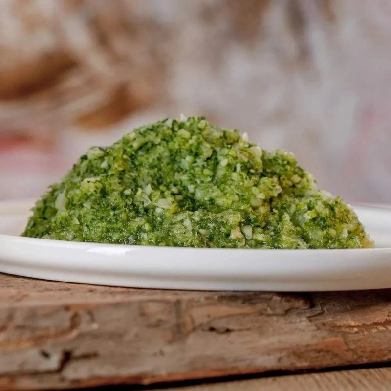 grüner Gemüsemix, fein geraspelt 500 g Beutel