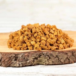 Goodies Putenfleischwürfel 100 g Beutel
