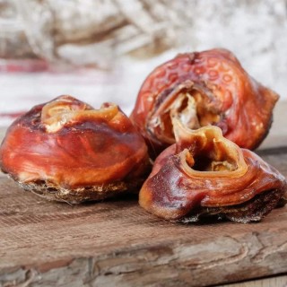 Rinderohrmuscheln ohne Fell, gebrüht 3er Pack Beutel