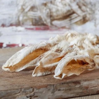 Kaninchenohren mit Fell 100 g Beutel