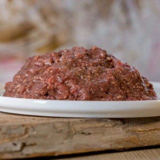 Rinderinnereienmix, gewolft 500 g Beutel