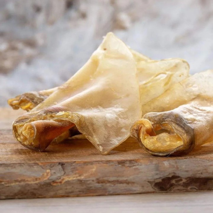 Rinderohr ohne Fell, ohne Muschel, gebrüht 3er Pack Beutel