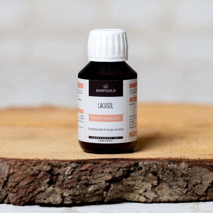 Lachsöl, kaltgepresst 100 ml Flasche