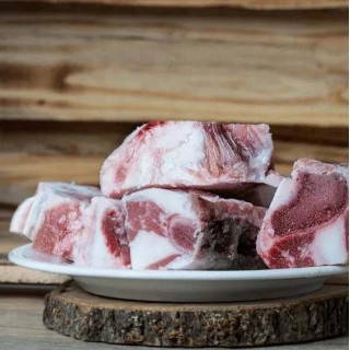 Kalbsbrustbeinknochen, kleine Stücke 1.000 g Beutel