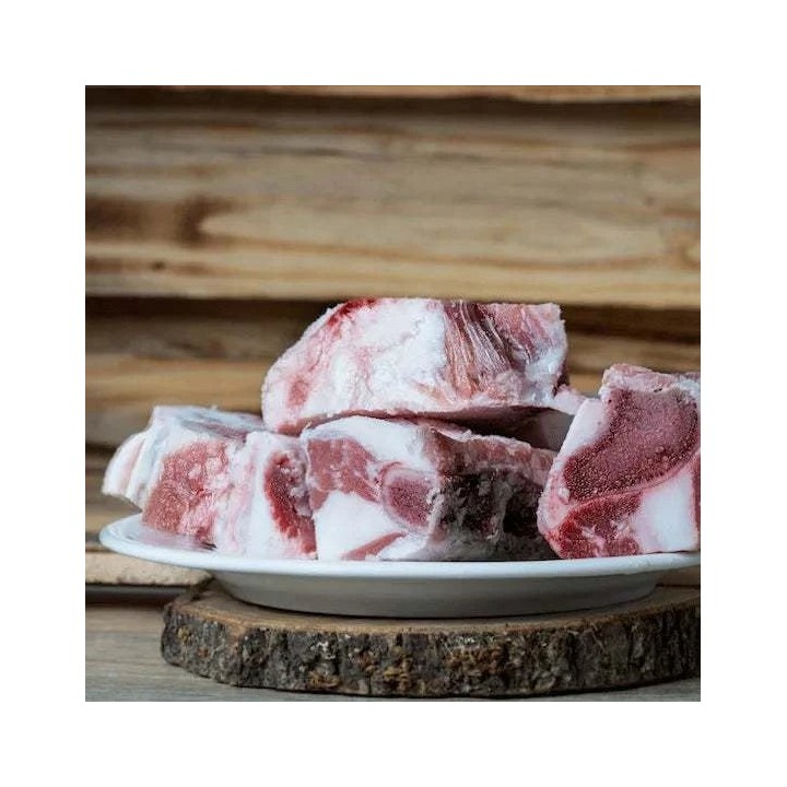 Kalbsbrustbeinknochen, kleine Stücke 1.000 g Beutel