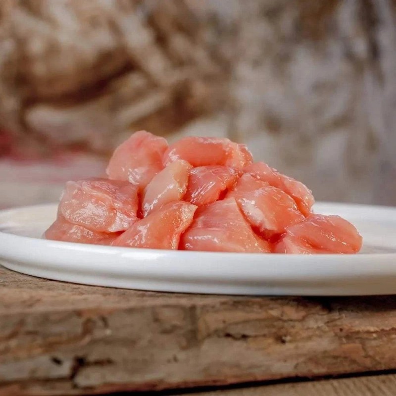 Hühnermuskelfleisch, mager 1.000 g Beutel