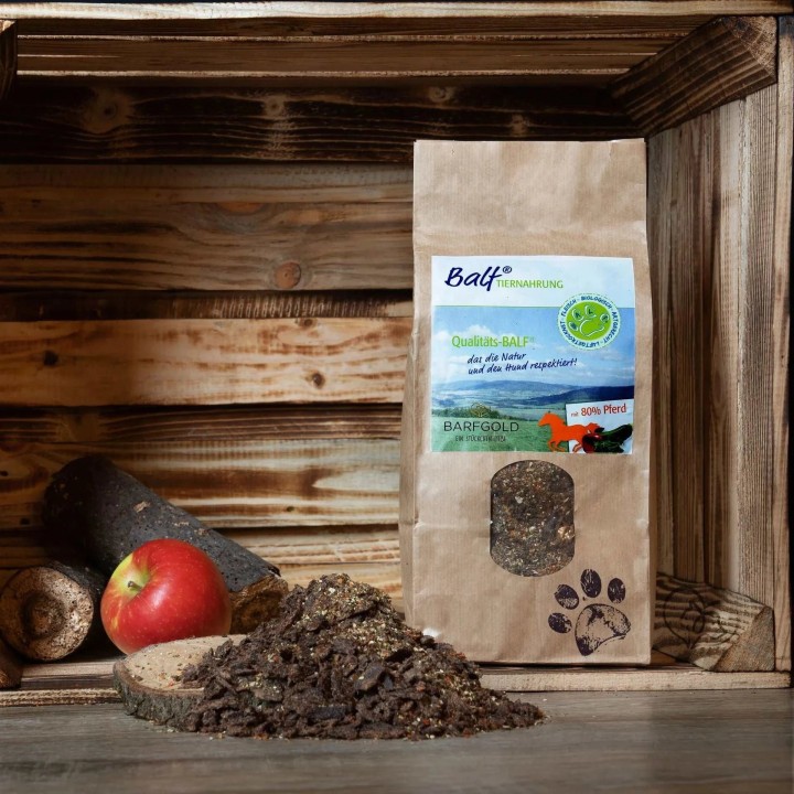 TrockenBARF BALF Pferd 1.000 g Beutel