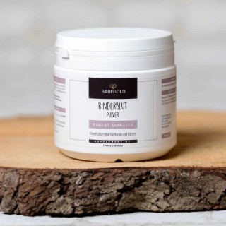 Rinderblut 250 g Dose