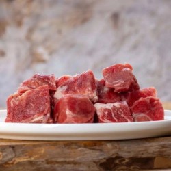 Ziegenmuskelfleisch, durchwachsen 1.000 g Beutel