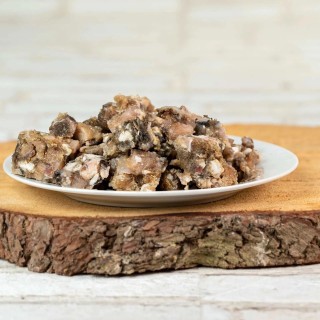 Ziegenpansen, grün, gewolft 500 g Beutel