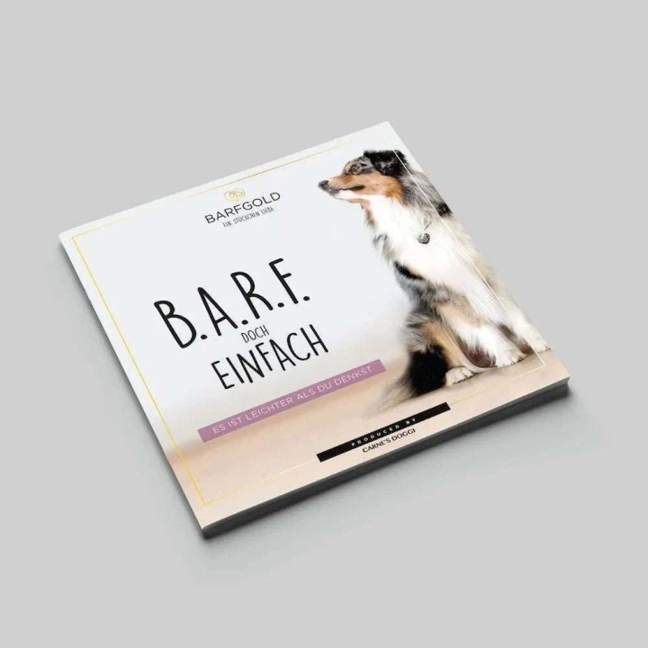BARFGOLD BARF-Heftchen "Barf doch einfach"