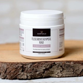 Fleischknochenmehl (Rind) 250 g Dose