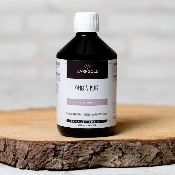 Omega Plus 500 ml Flasche