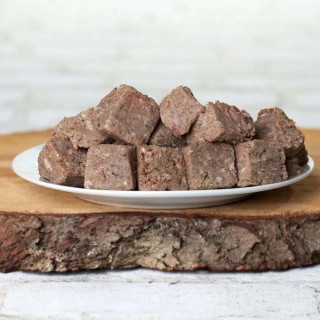 Komplett-Menü Geflügel mit Makrele für Katzen, gewolft 500 g Beutel