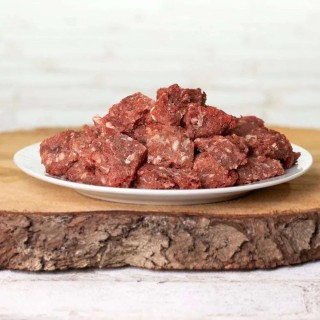 Komplett-Menü Rind für Katzen, gewolft 500 g Beutel