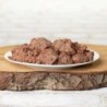 Komplett-Menü Pferd für Katzen, gewolft 500 g Beutel