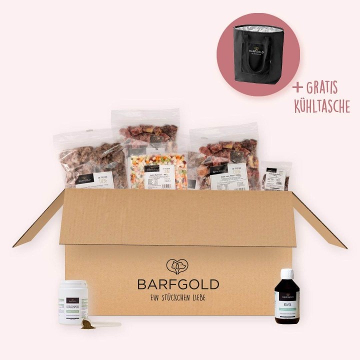 Starterpaket für Allergiker – Monoprotein Pferd