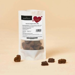 Herzchen-Happen Lamm, getrocknet