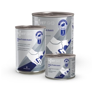 TROVET Unique Protein UPR - Rabbit - 6 x 800 g
