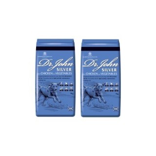 Dr John Silver Huhn mit Gemüse 2x4 kg