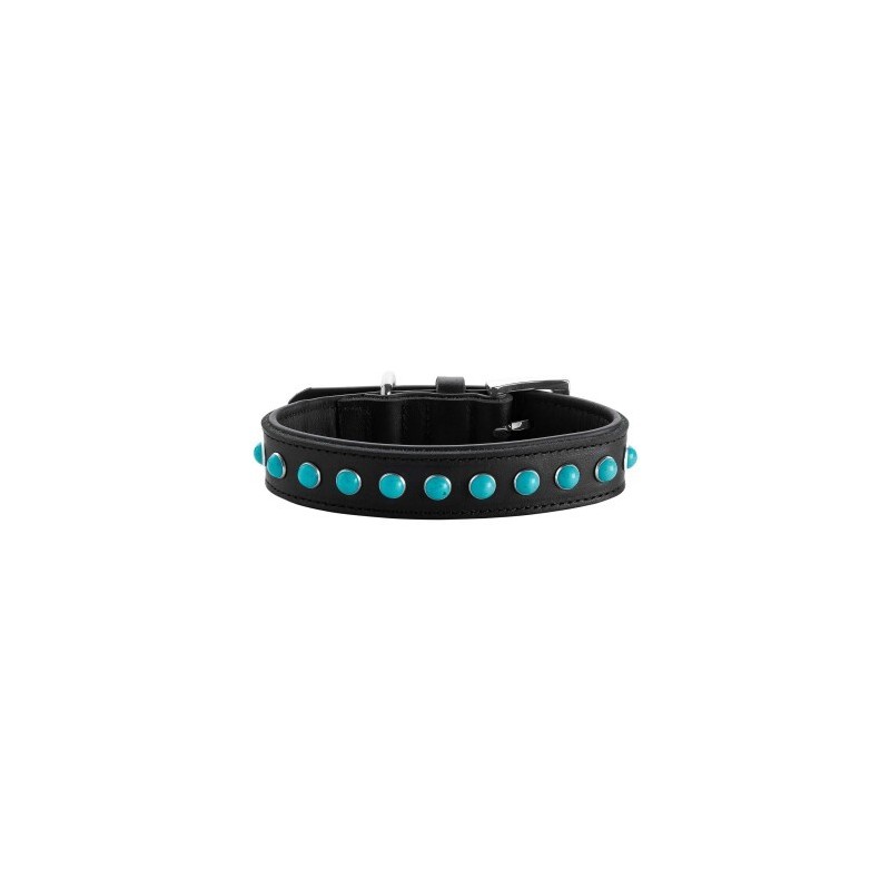 Hunter Halsband Modica schwarz 40 cm