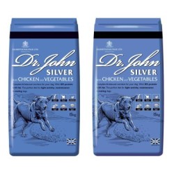 Dr John Silver Huhn mit Gemüse 2x15 kg