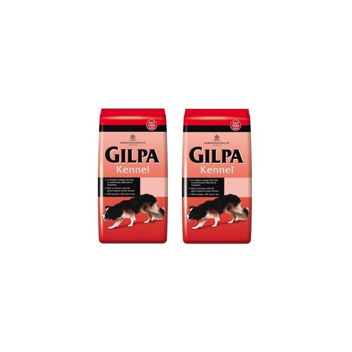 GILPA Kennel 2x15 kg