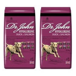 Dr John Ente und Lachs 2x12,5 kg