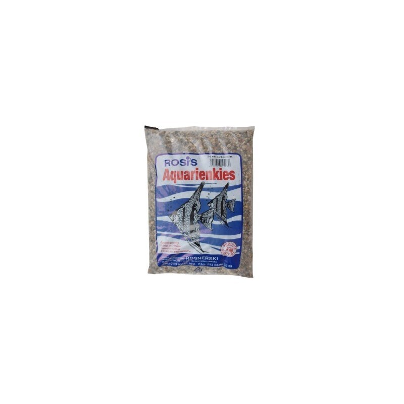 Rosi's Rosnerski Aquarienkis 3-5mm 5kg rot