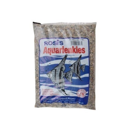 Rosi's Rosnerski Aquarienkis 3-5mm 5kg rot