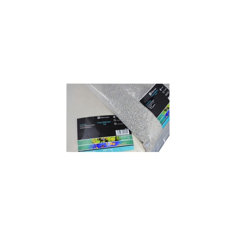 Silbermann Ocean White Sand grob 10 l
