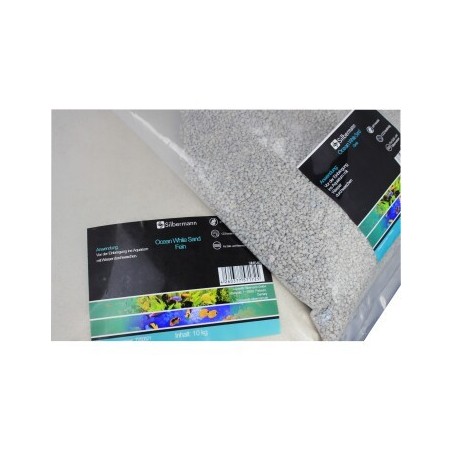 Silbermann Ocean White Sand grob 10 l