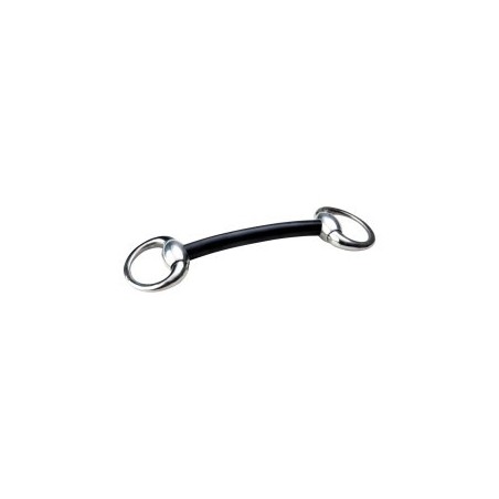 Sprenger Olivenkopf Stangengebiss Hartcarbon 13,5 cm