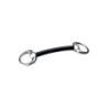 Sprenger Olivenkopf Stangengebiss Hartcarbon 13,5 cm