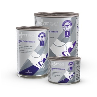 TROVET Unique Protein UPV - Venison - 6 x 400 g