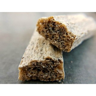 qchefs Puffed Cheese Hüttenkäse-Cracker, 3 Stück