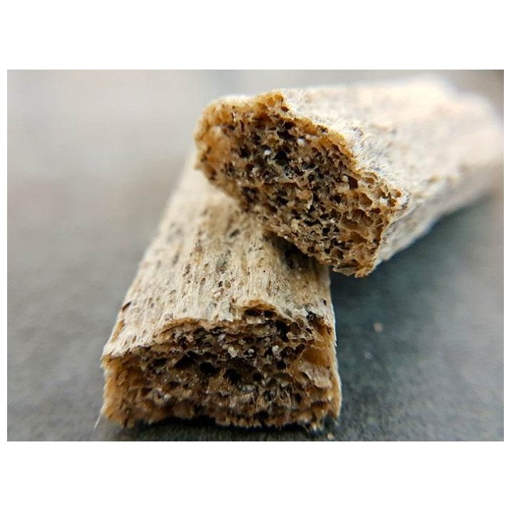 qchefs Puffed Cheese Hüttenkäse-Cracker, 3 Stück