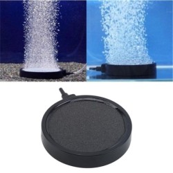 Luftstein für Aquarien Aquarium Bubble Stone Ersatzscheibe Sauerstoffpfanne Aquarien Zubehör