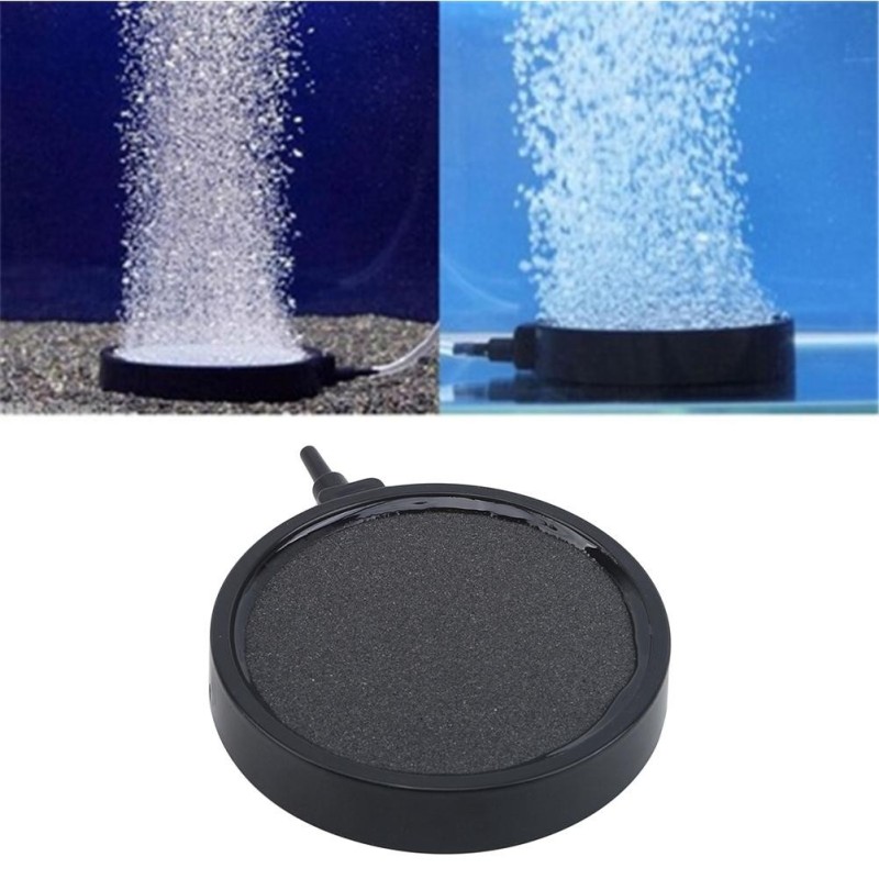 Luftstein für Aquarien Aquarium Bubble Stone Ersatzscheibe Sauerstoffpfanne Aquarien Zubehör