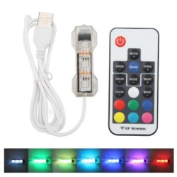 LED Aquarium Licht Micro Landschaft Fisch Tank Fernbedienung Licht für Mittlere Kleine Fische Tanks mit