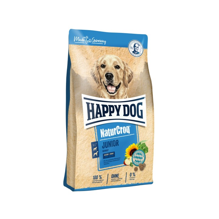 Happy Dog NaturCroq Junior Hundefutter - 4 kg