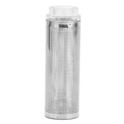 Aquarium Filter Guard Edelstahl Fisch Tank Ansaugsieb Abdeckung zum Schutz von Fischgarnelen Large