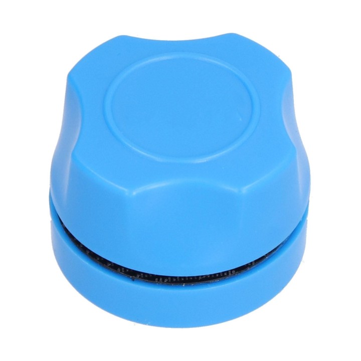 Mini Fisch Tank Magnetische Reiniger Aquarium Algen Entfernung Reinigung Pinsel Glas Wäscher Blau