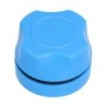 Mini Fisch Tank Magnetische Reiniger Aquarium Algen Entfernung Reinigung Pinsel Glas Wäscher Blau