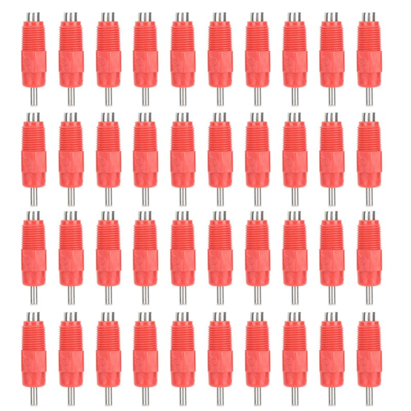 40Pcs Automatische Huhn Wasser Trinker Geflügel Waterer Trinken Nippel Landwirtschaft Zubehör