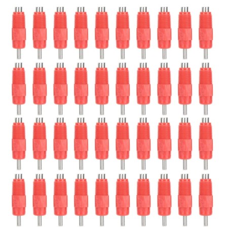 40Pcs Automatische Huhn Wasser Trinker Geflügel Waterer Trinken Nippel Landwirtschaft Zubehör